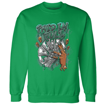 Nina CN Abney 3s Sweatshirt Match Paid In Full - NastyJamz