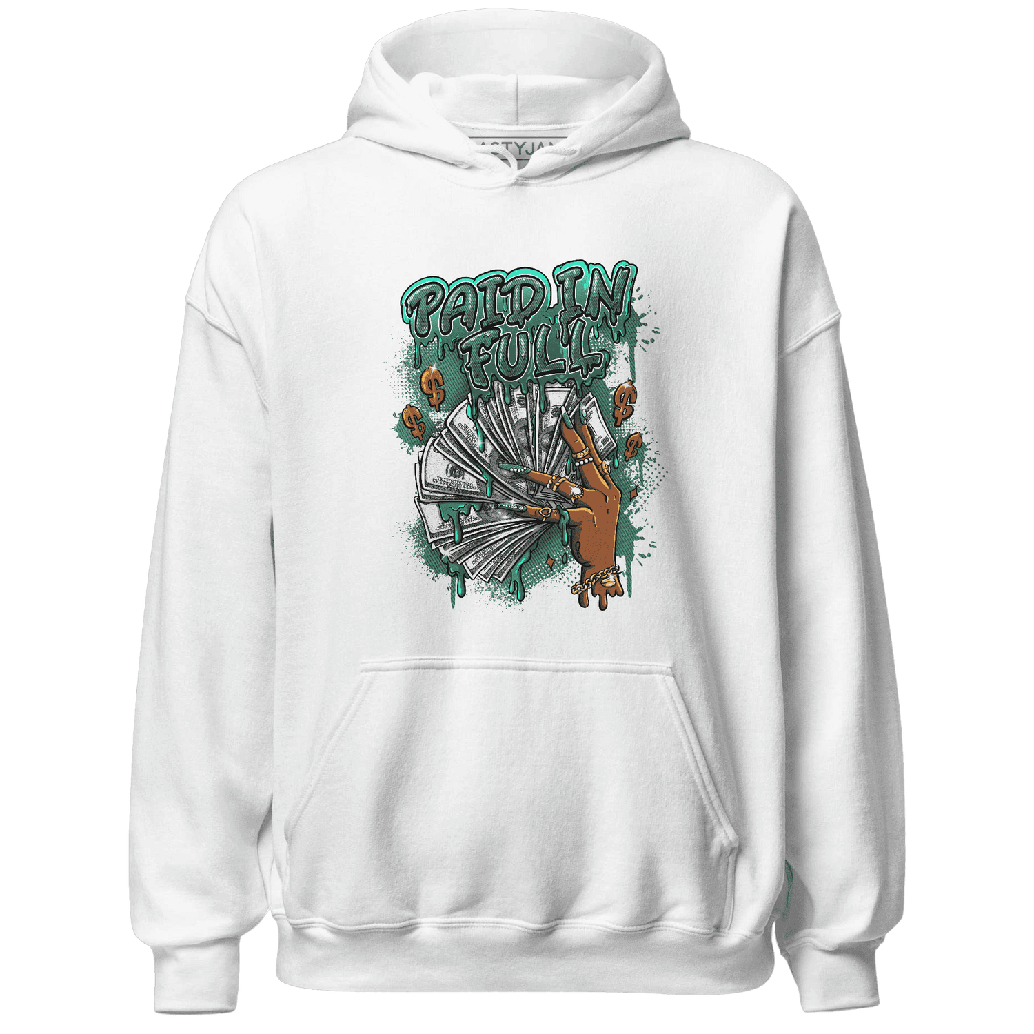 Nina CN Abney 3s Hoodie Match Paid In Full - NastyJamz