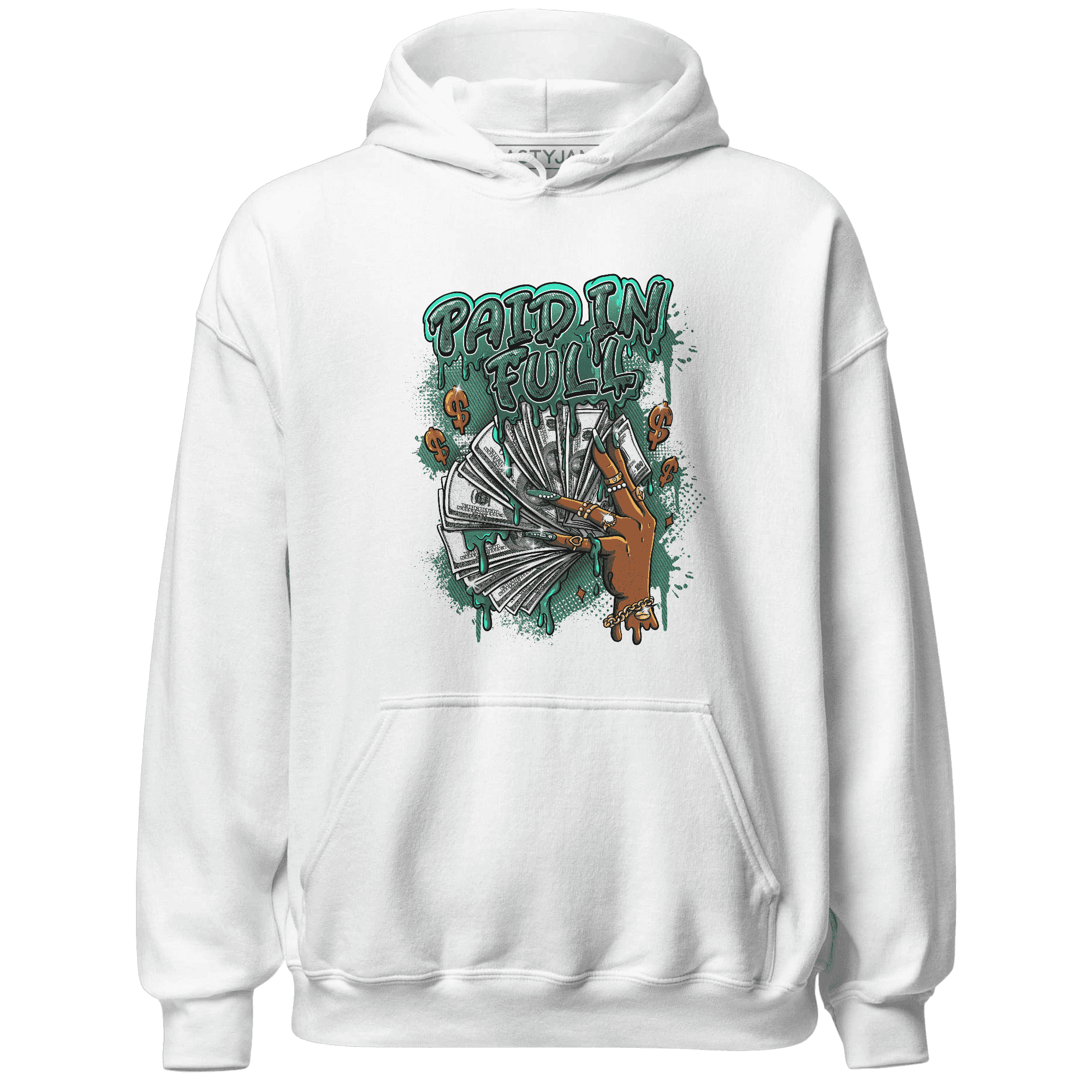 Nina CN Abney 3s Hoodie Match Paid In Full - NastyJamz
