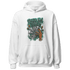 Nina CN Abney 3s Hoodie Match Paid In Full - NastyJamz