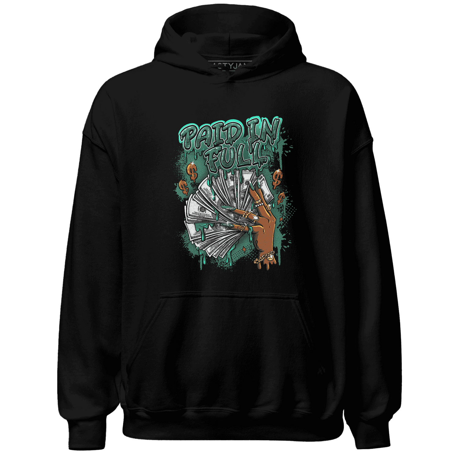 Nina CN Abney 3s Hoodie Match Paid In Full - NastyJamz