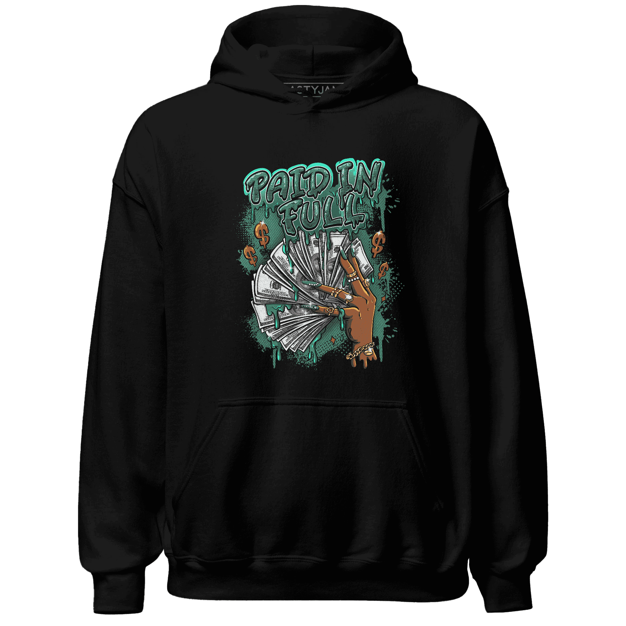 Nina CN Abney 3s Hoodie Match Paid In Full - NastyJamz