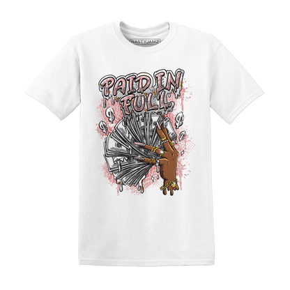 Red Stardust 3s T Shirt Match Paid In Full - NastyJamz