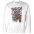 Red Stardust 3s Sweatshirt Match Paid In Full - NastyJamz