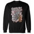 Red Stardust 3s Sweatshirt Match Paid In Full - NastyJamz
