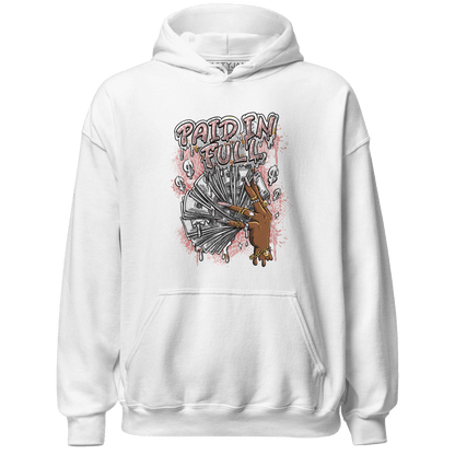 Red Stardust 3s Hoodie Match Paid In Full - NastyJamz