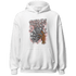 Red Stardust 3s Hoodie Match Paid In Full - NastyJamz