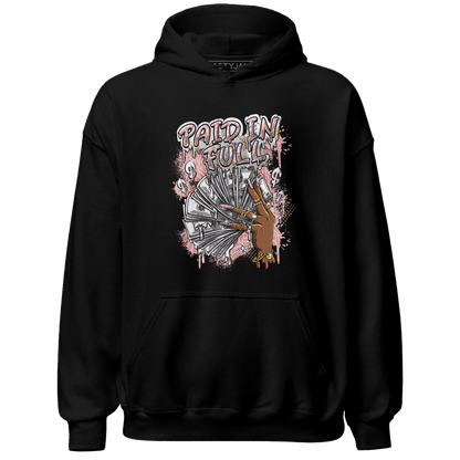 Red Stardust 3s Hoodie Match Paid In Full - NastyJamz