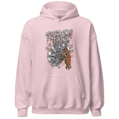 Red Stardust 3s Hoodie Match Paid In Full - NastyJamz