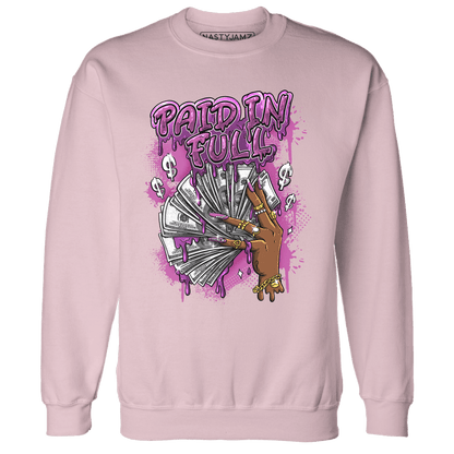GS Hyper Violet 4s Sweatshirt Match Paid In Full - NastyJamz