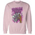 GS Hyper Violet 4s Sweatshirt Match Paid In Full - NastyJamz