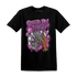 GS Hyper Violet 4s T Shirt Match Paid In Full - NastyJamz