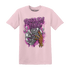 GS Hyper Violet 4s T Shirt Match Paid In Full - NastyJamz