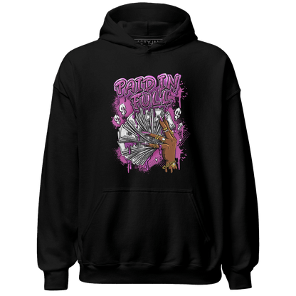 GS Hyper Violet 4s Hoodie Match Paid In Full - NastyJamz