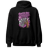 GS Hyper Violet 4s Hoodie Match Paid In Full - NastyJamz
