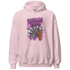 GS Hyper Violet 4s Hoodie Match Paid In Full - NastyJamz