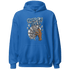 Industrial Blue 4s Hoodie Match Paid In Full - NastyJamz