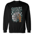 Oxidized Green 4s Sweatshirt Match Paid In Full - NastyJamz