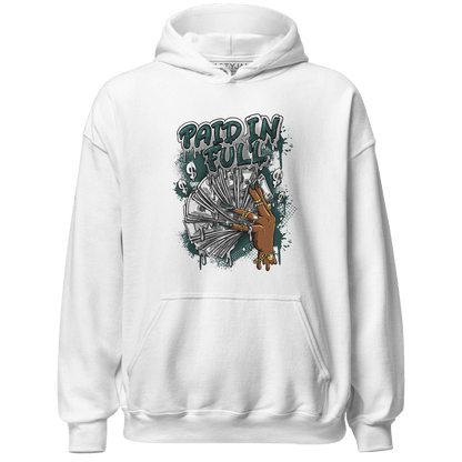 Oxidized Green 4s Hoodie Match Paid In Full - NastyJamz