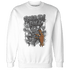 Paris Olympicsss 4s Sweatshirt Match Paid In Full - NastyJamz