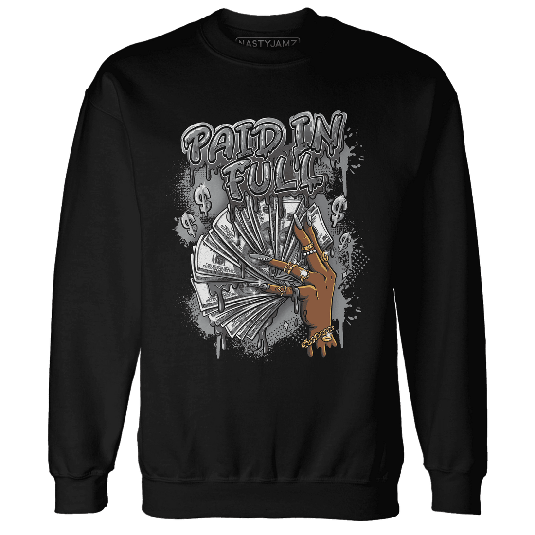 Paris Olympicsss 4s Sweatshirt Match Paid In Full - NastyJamz