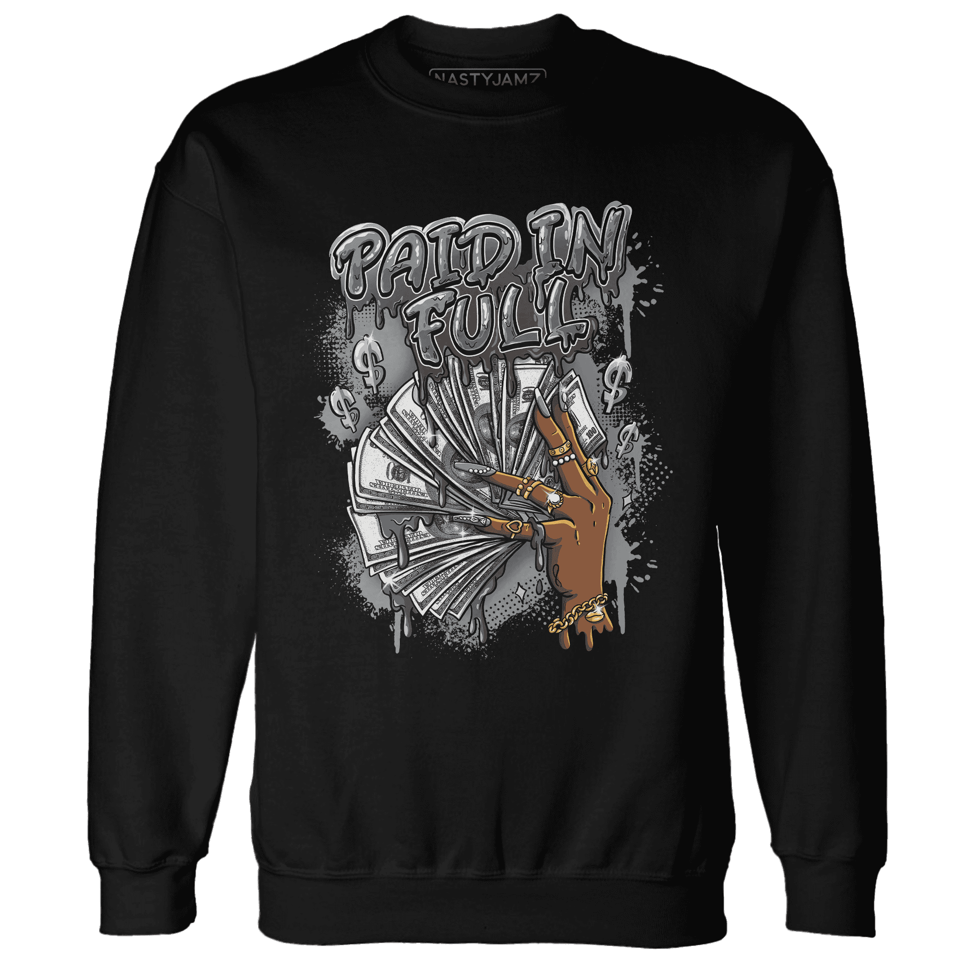 Paris Olympicsss 4s Sweatshirt Match Paid In Full - NastyJamz