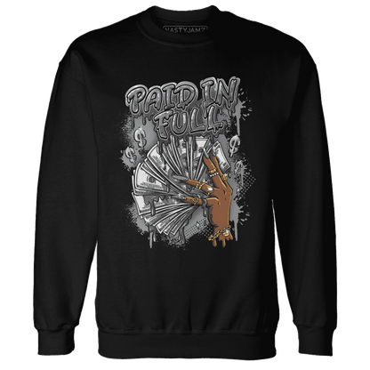 Paris Olympicsss 4s Sweatshirt Match Paid In Full - NastyJamz