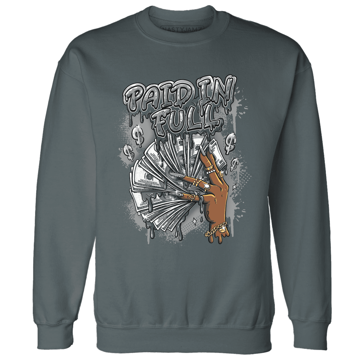 Paris Olympicsss 4s Sweatshirt Match Paid In Full - NastyJamz