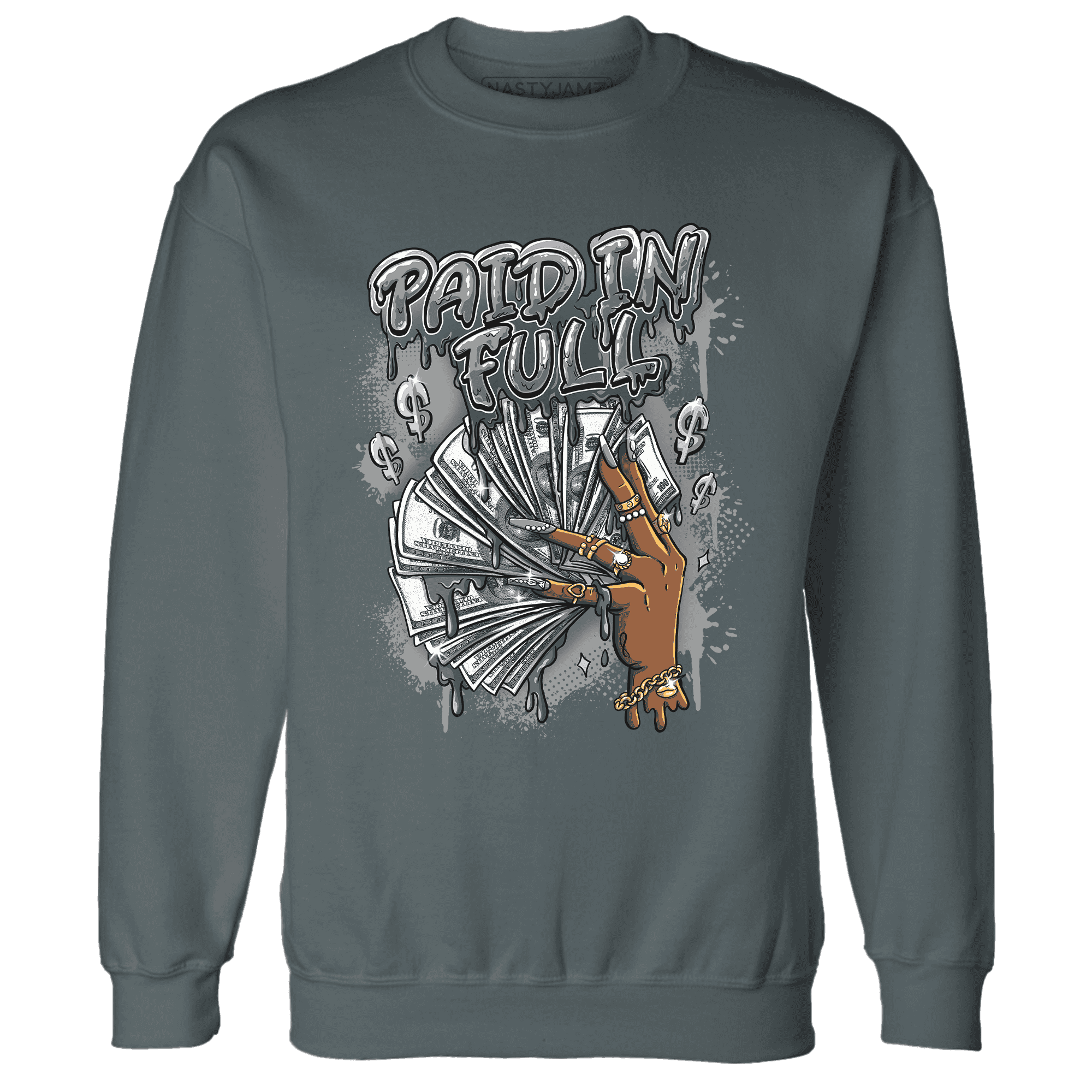 Paris Olympicsss 4s Sweatshirt Match Paid In Full - NastyJamz