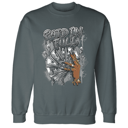 Paris Olympicsss 4s Sweatshirt Match Paid In Full - NastyJamz