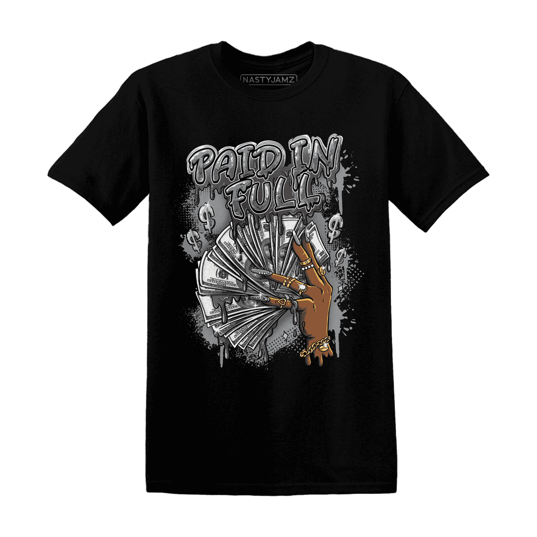 Paris Olympicsss 4s T Shirt Match Paid In Full - NastyJamz