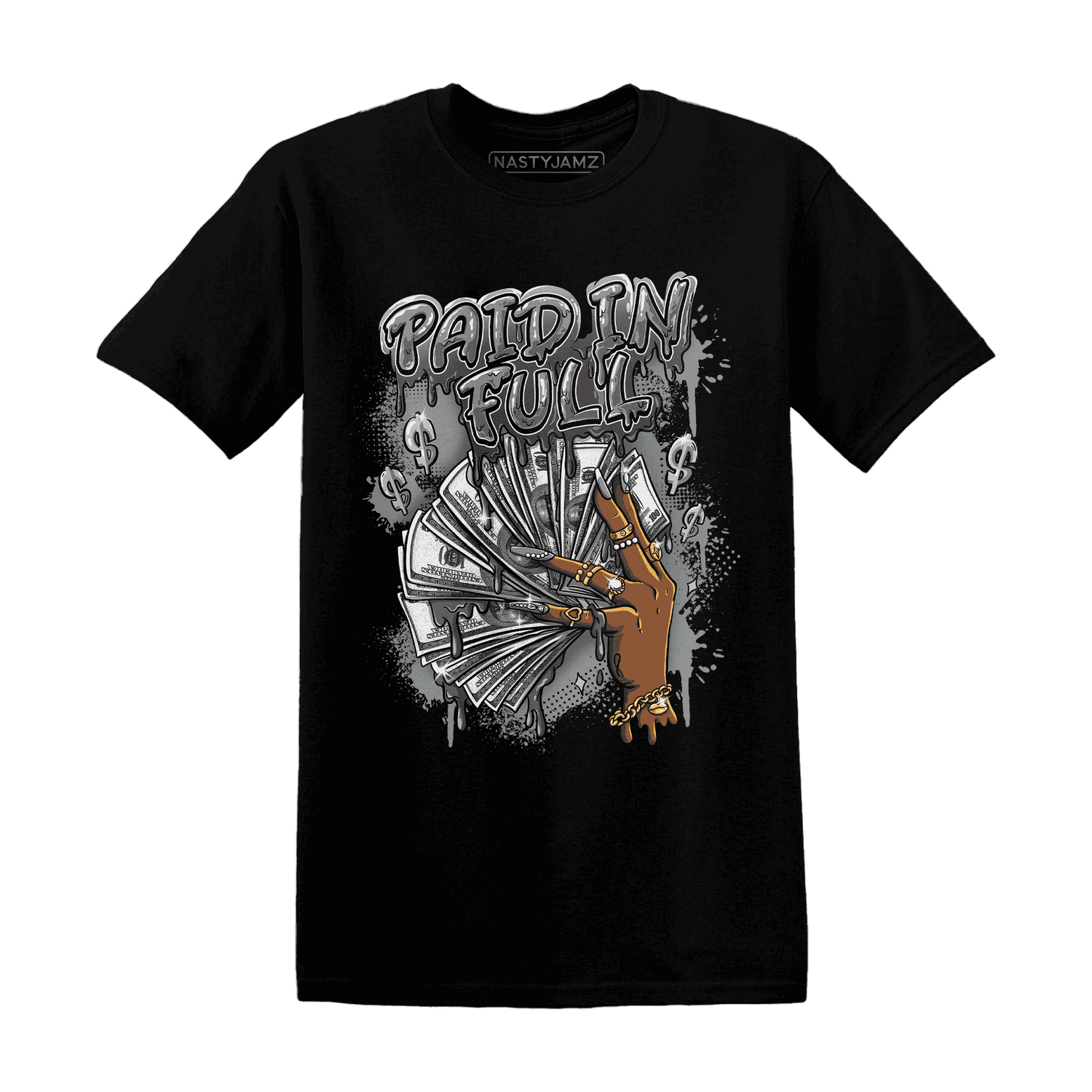 Paris Olympicsss 4s T Shirt Match Paid In Full - NastyJamz