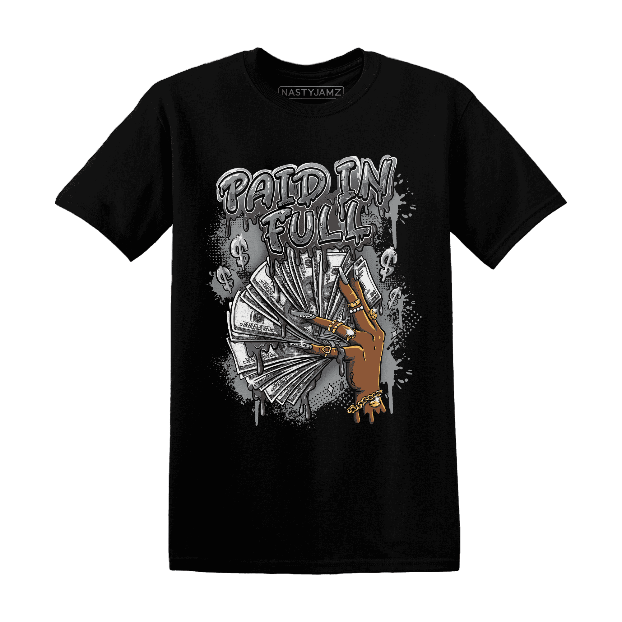 Paris Olympicsss 4s T Shirt Match Paid In Full - NastyJamz