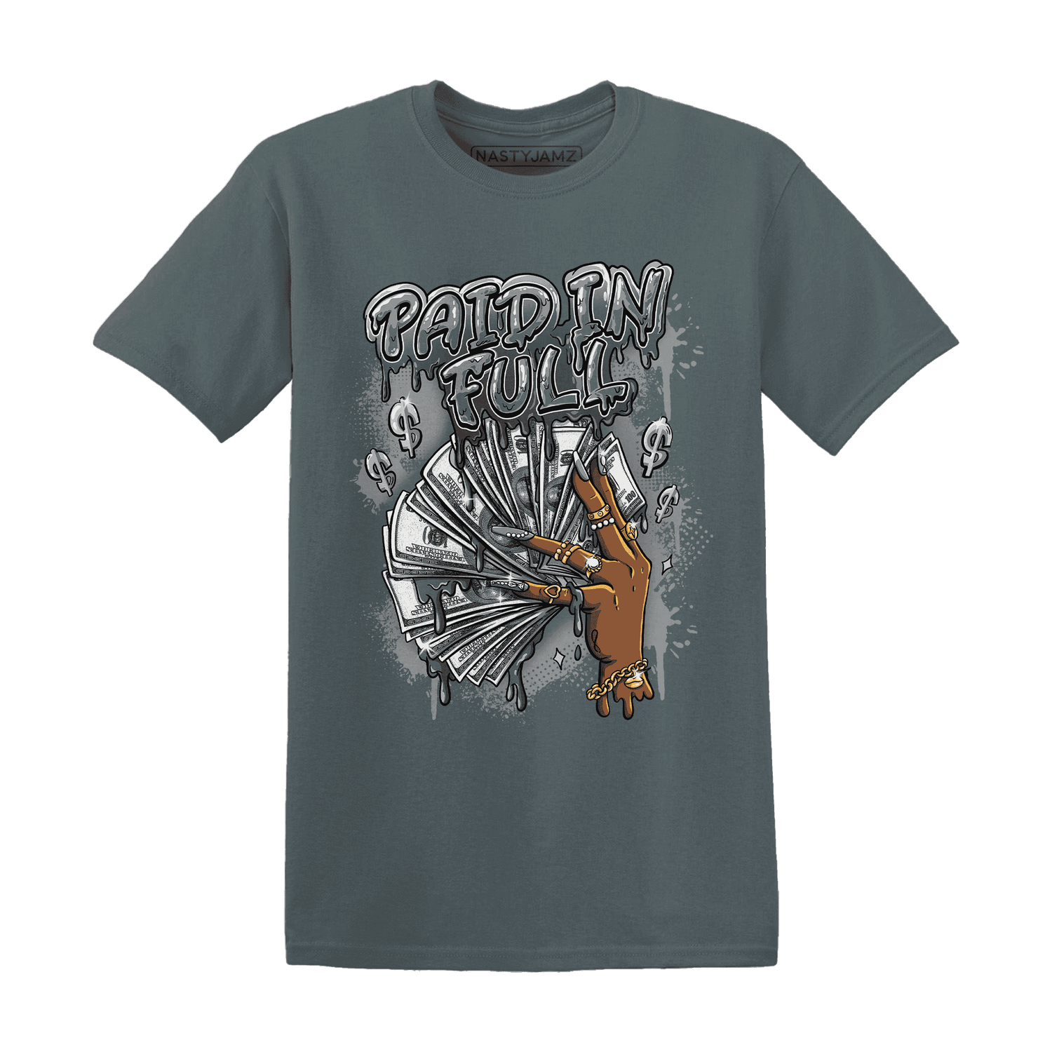 Paris Olympicsss 4s T Shirt Match Paid In Full - NastyJamz