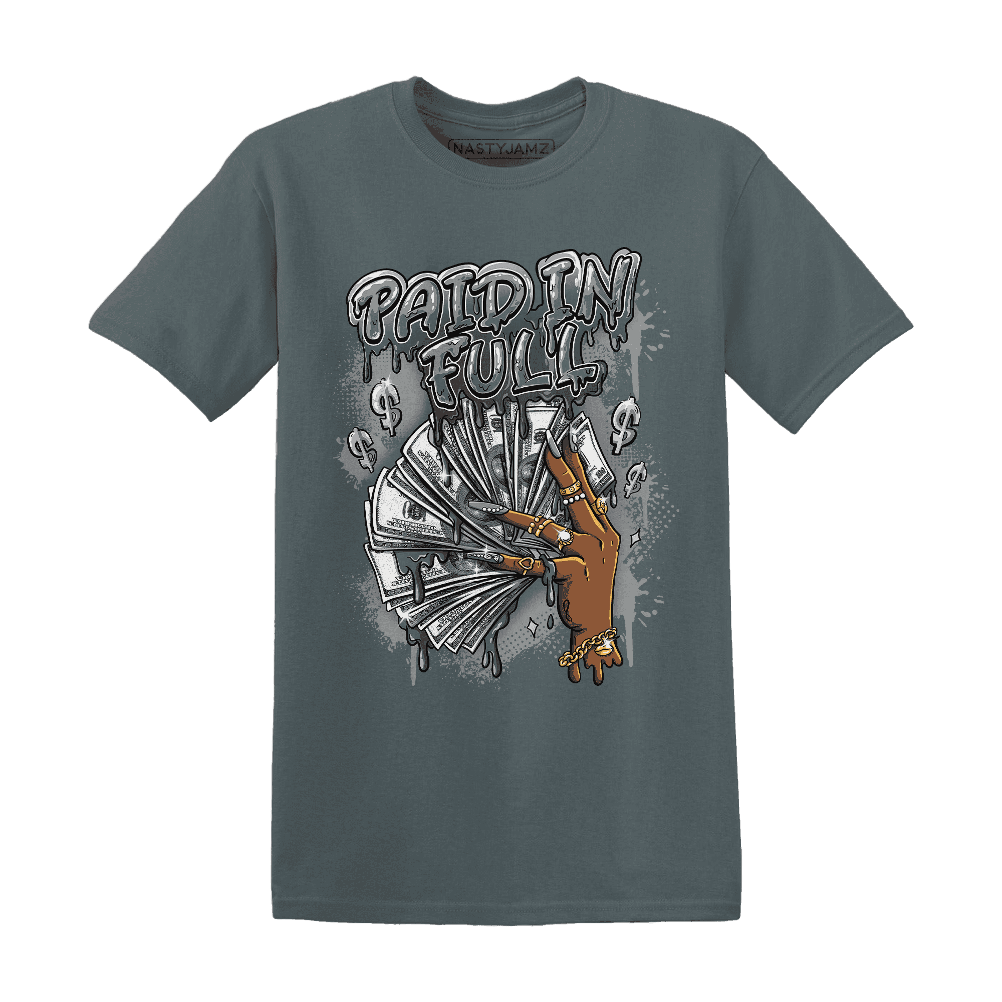Paris Olympicsss 4s T Shirt Match Paid In Full - NastyJamz