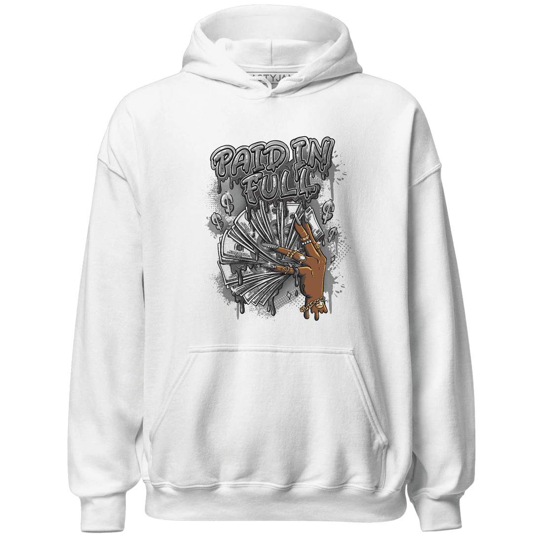 Paris Olympicsss 4s Hoodie Match Paid In Full - NastyJamz