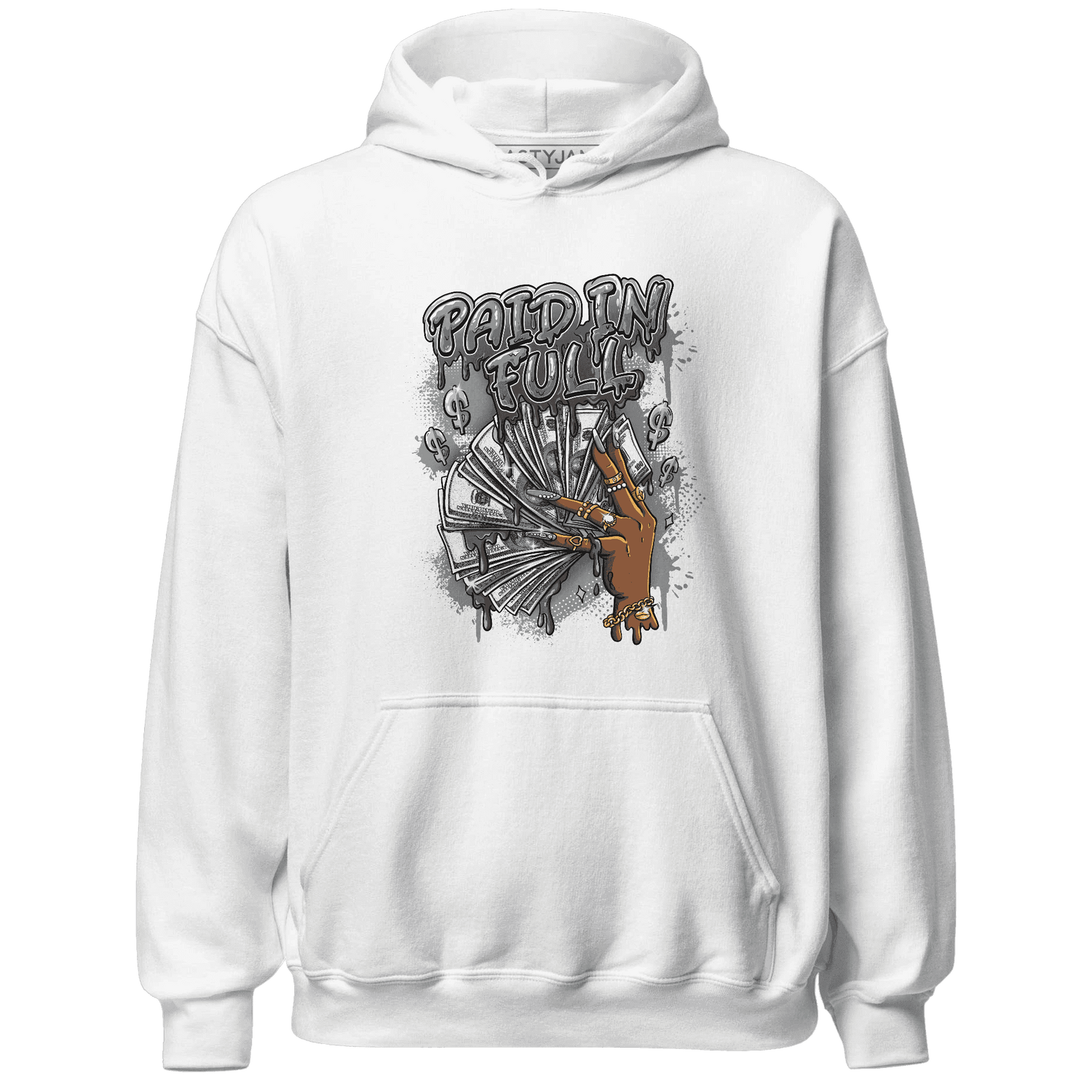 Paris Olympicsss 4s Hoodie Match Paid In Full - NastyJamz