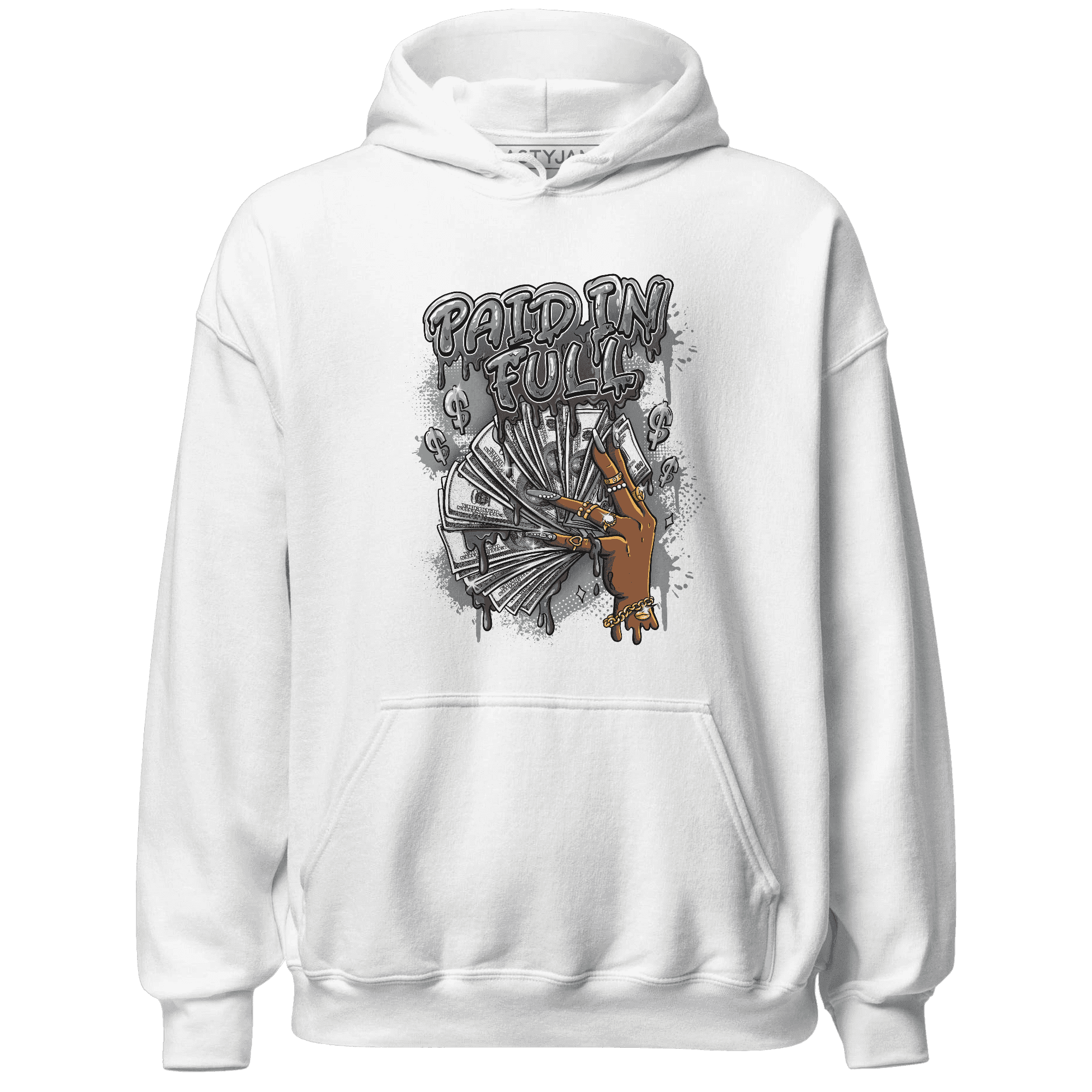 Paris Olympicsss 4s Hoodie Match Paid In Full - NastyJamz
