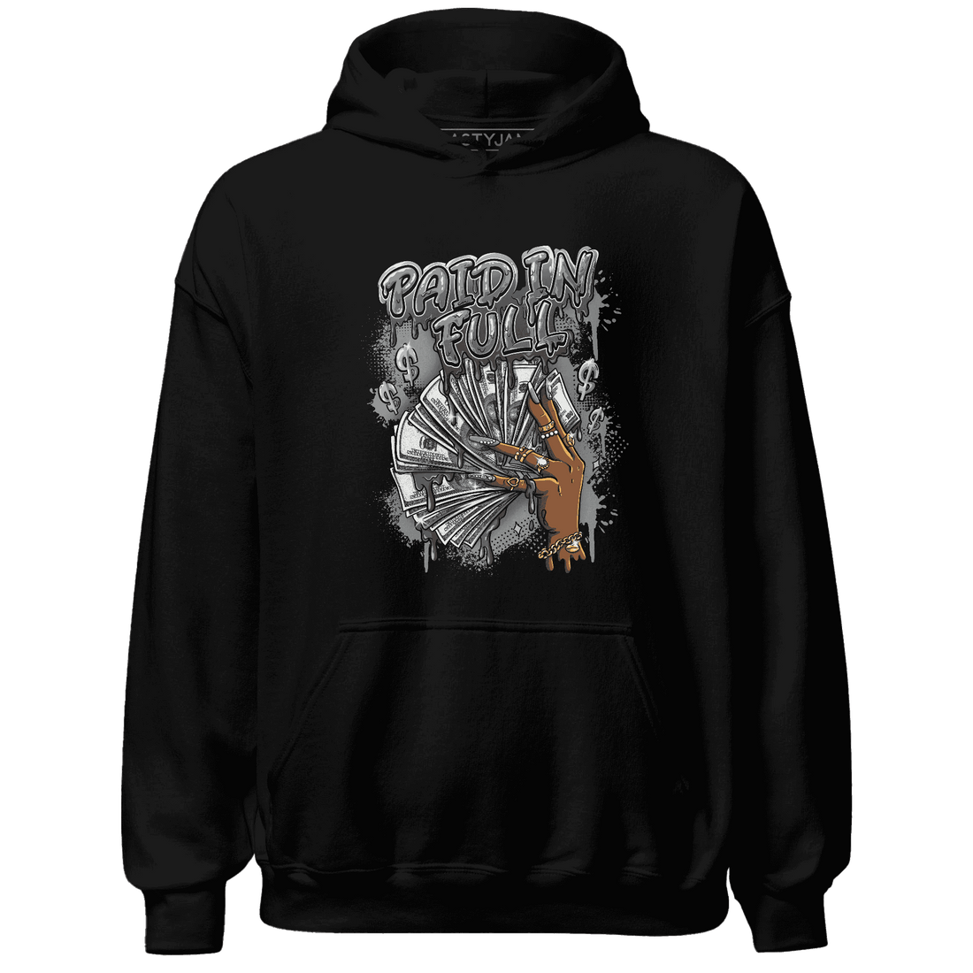 Paris Olympicsss 4s Hoodie Match Paid In Full - NastyJamz