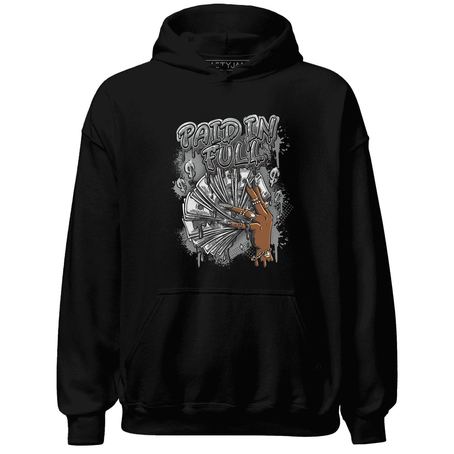Paris Olympicsss 4s Hoodie Match Paid In Full - NastyJamz