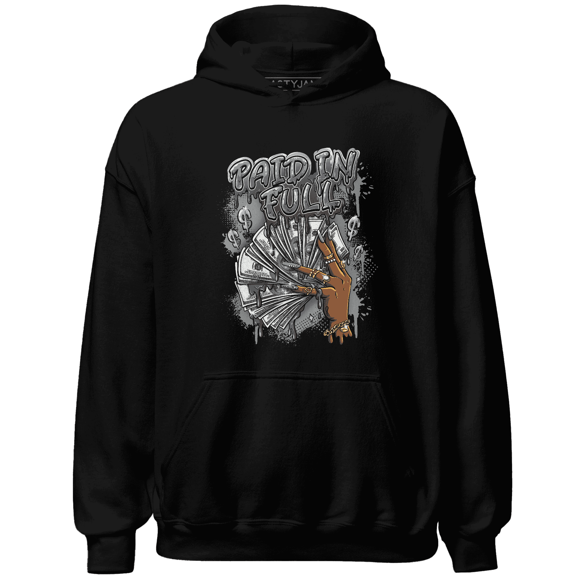 Paris Olympicsss 4s Hoodie Match Paid In Full - NastyJamz