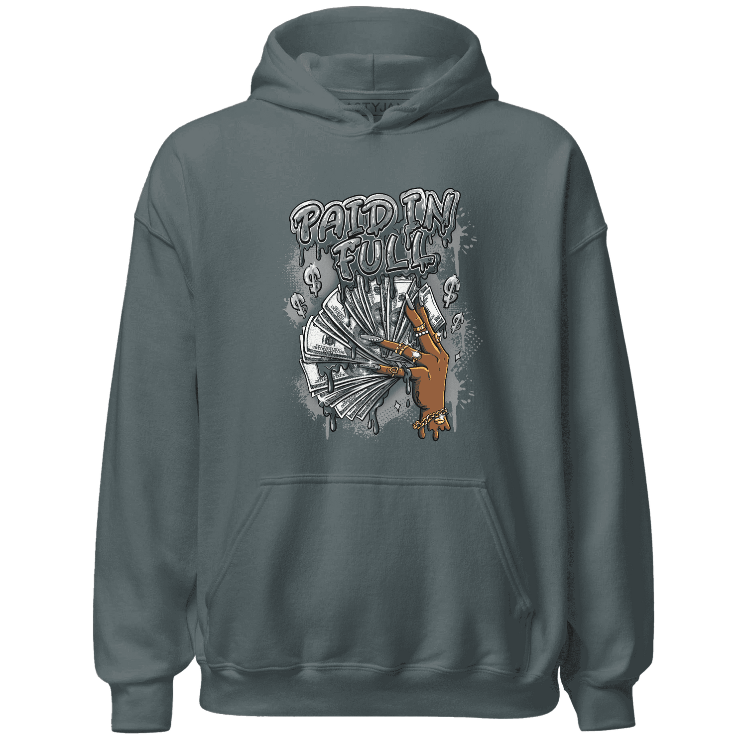 Paris Olympicsss 4s Hoodie Match Paid In Full - NastyJamz