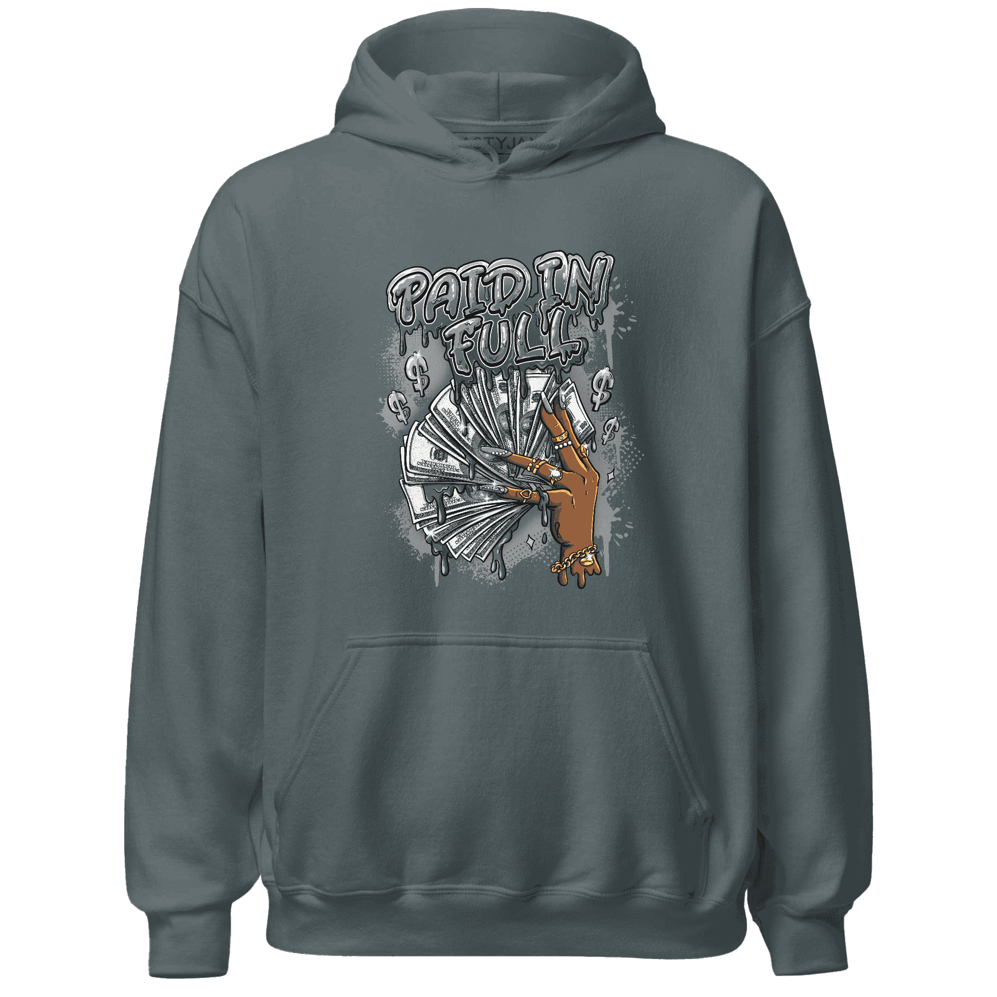 Paris Olympicsss 4s Hoodie Match Paid In Full - NastyJamz
