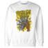 Vivid Sulfur 4s Sweatshirt Match Paid In Full - NastyJamz