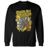 Vivid Sulfur 4s Sweatshirt Match Paid In Full - NastyJamz