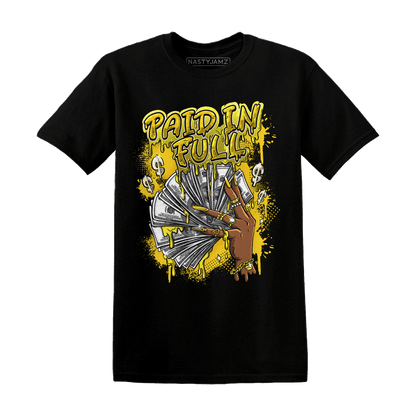 Vivid Sulfur 4s T Shirt Match Paid In Full - NastyJamz