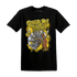 Vivid Sulfur 4s T Shirt Match Paid In Full - NastyJamz