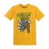 Vivid Sulfur 4s T Shirt Match Paid In Full - NastyJamz