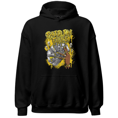 Vivid Sulfur 4s Hoodie Match Paid In Full - NastyJamz
