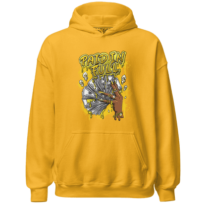 Vivid Sulfur 4s Hoodie Match Paid In Full - NastyJamz